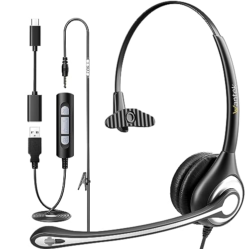 wantek headsets