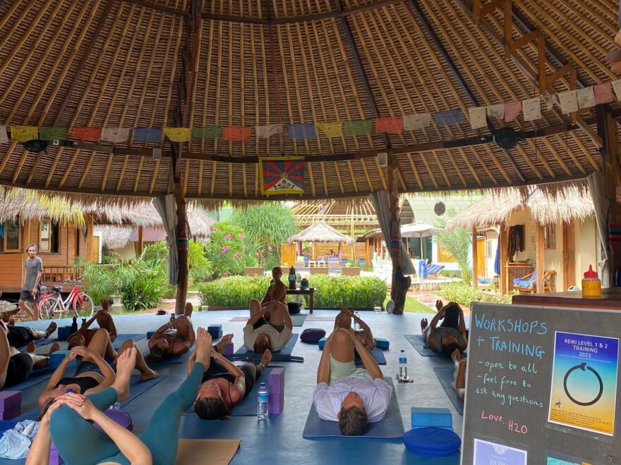 Bali Yin Yoga Teacher Training