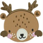 Bambi embroidery design-myembdesigns