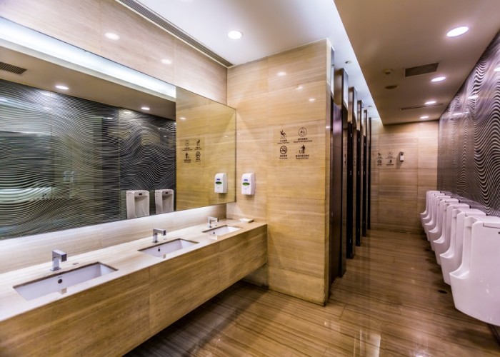 Bathroom Mirror Installation in Dubai