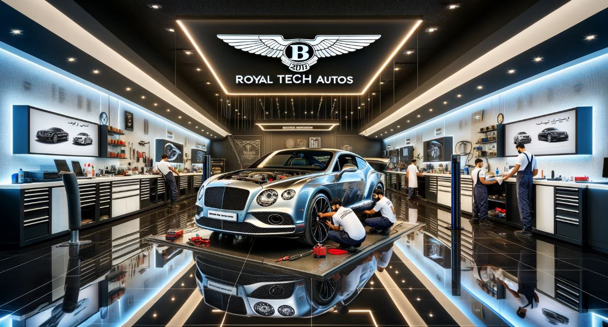 Bentley Repair Dubai