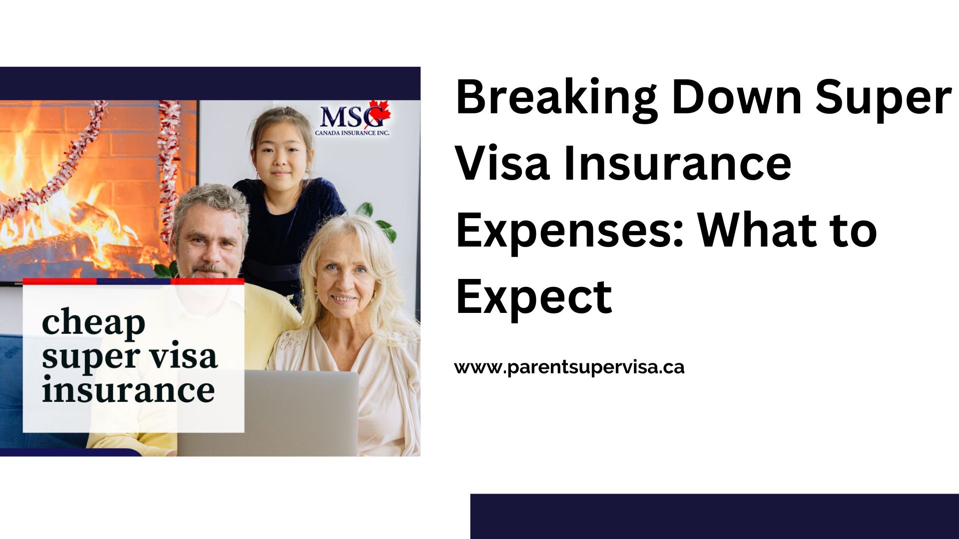 Super visa insurance cost