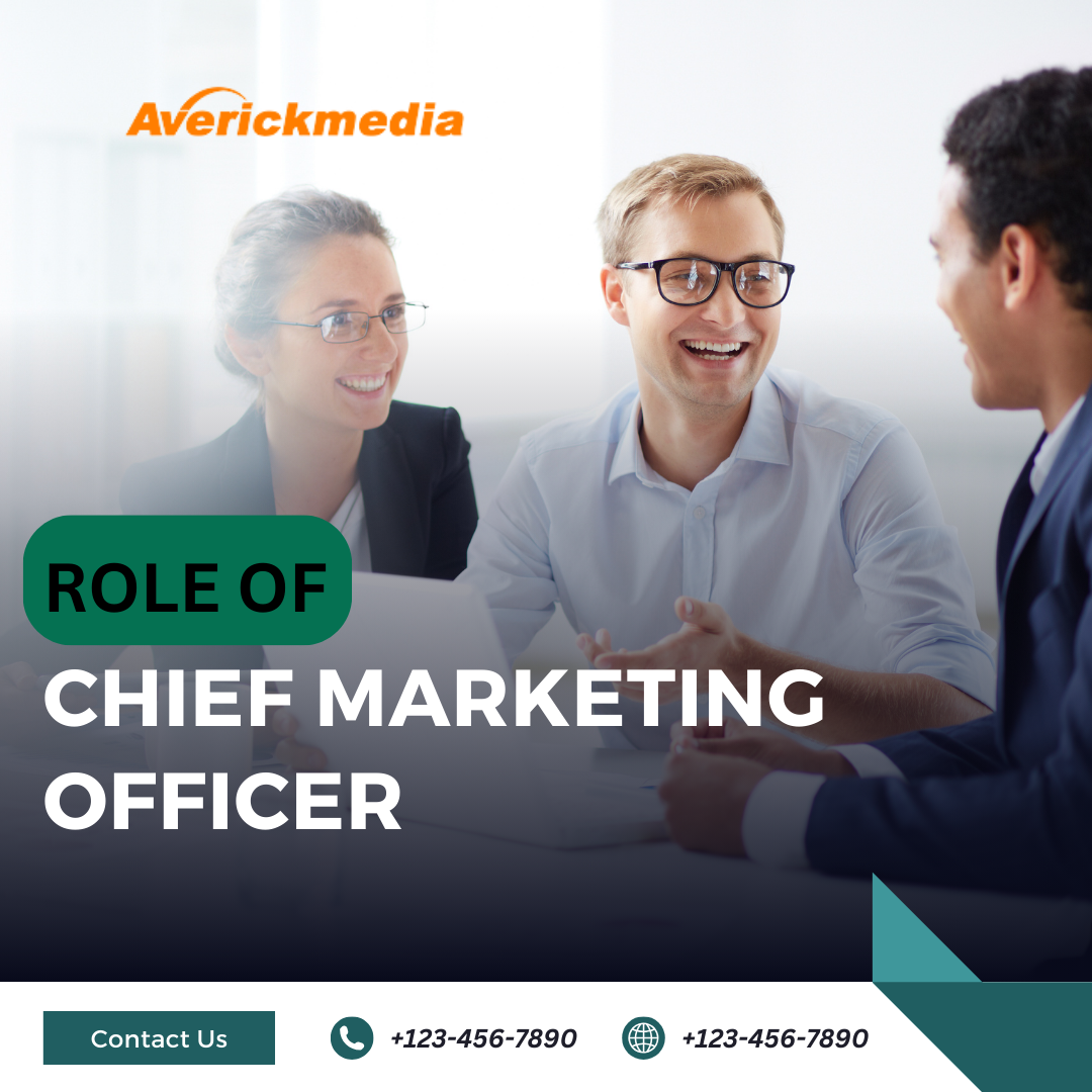 chief marketing officer