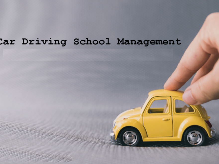 Driving School Management