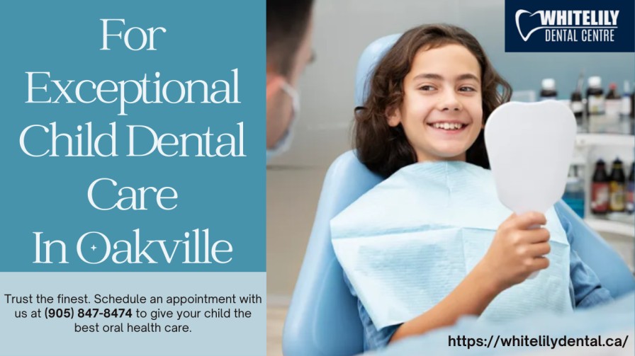 Child Dental Care Oakville