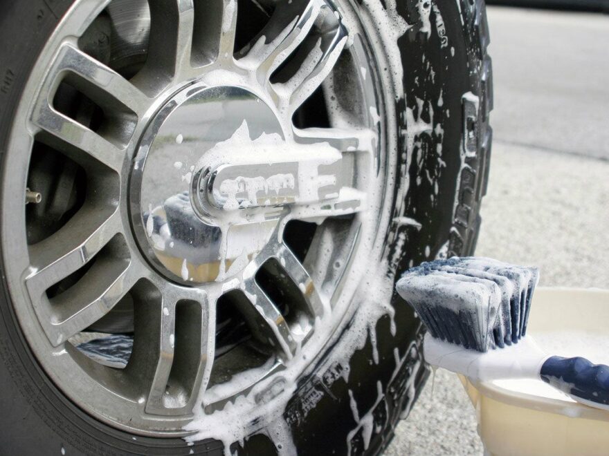 Cleaning Wheels