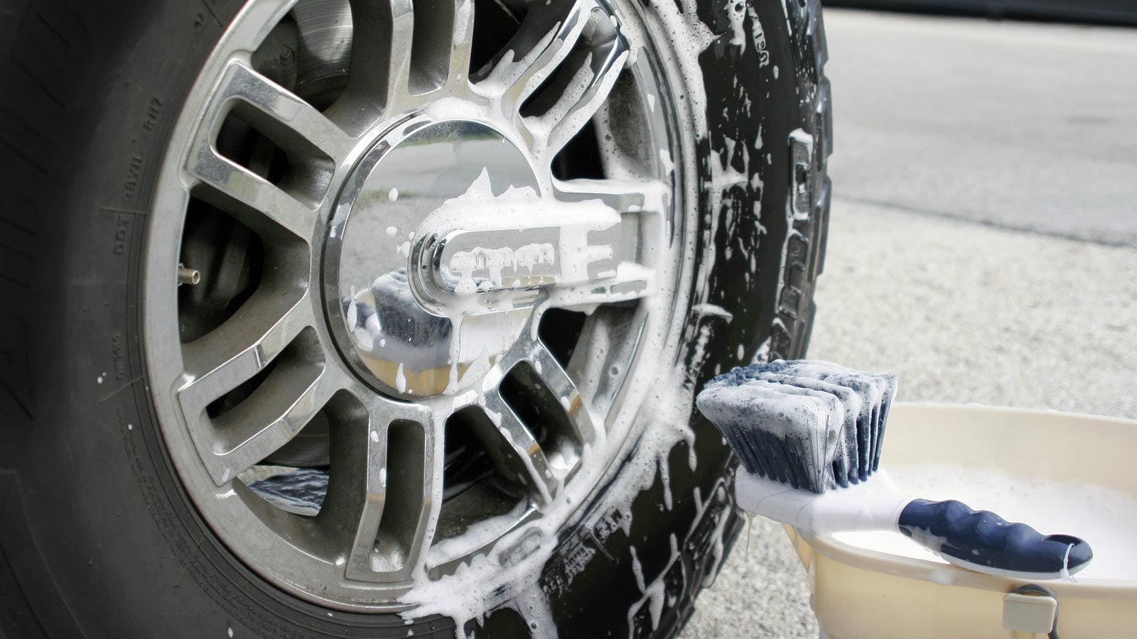 Cleaning Wheels