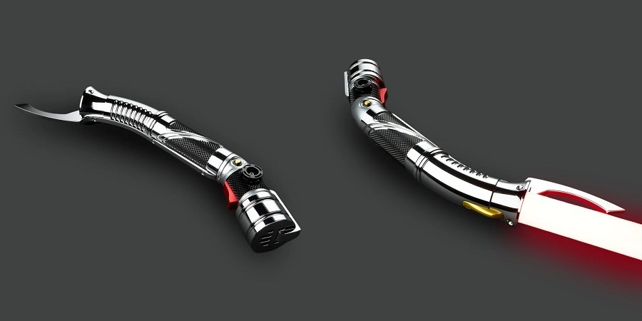 Count Dooku Neopixel Lightsaber