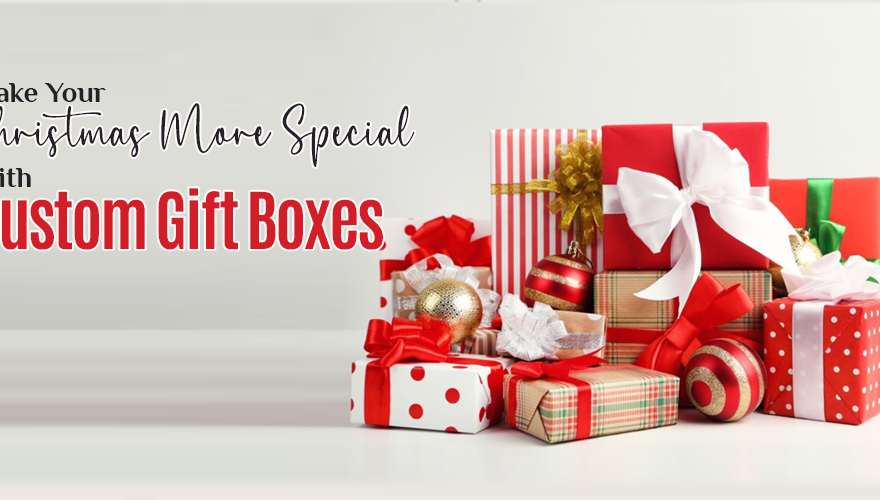 Custom Gift Boxes