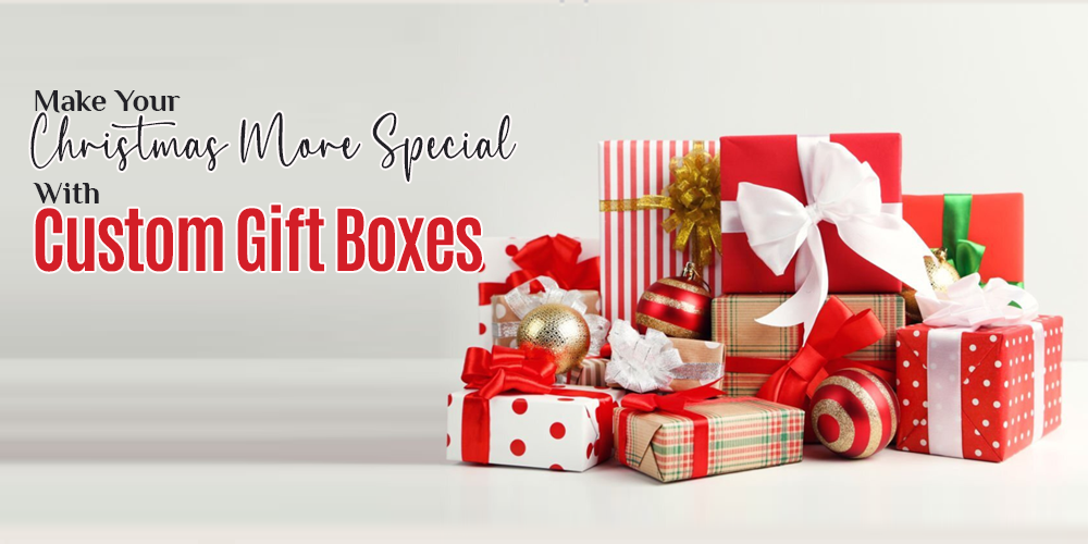 Custom Gift Boxes