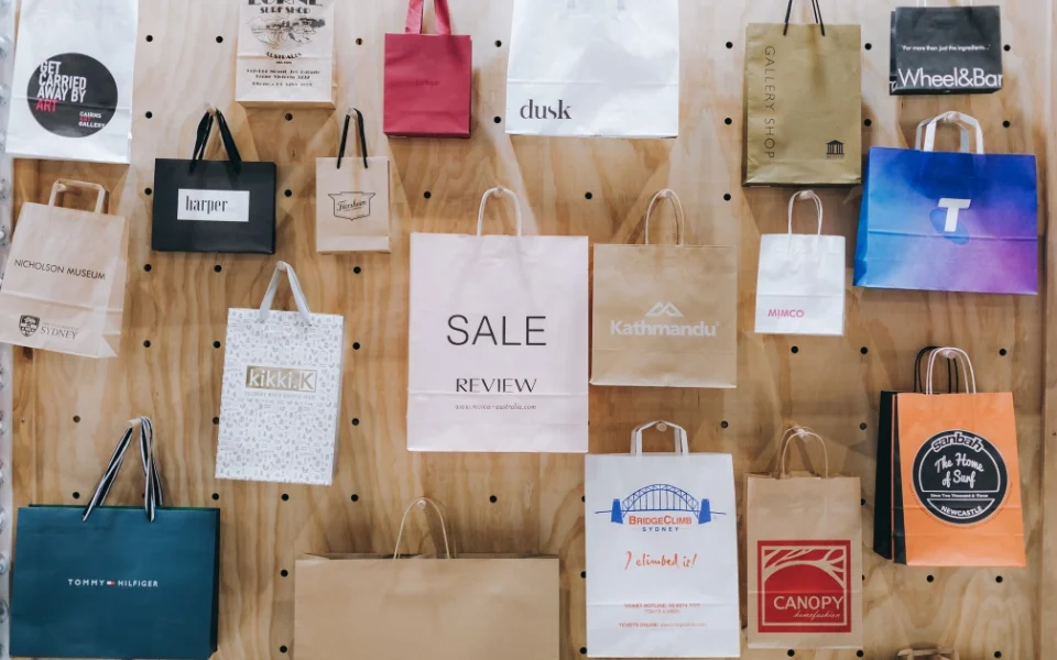 Custom Printing Shopping Bags