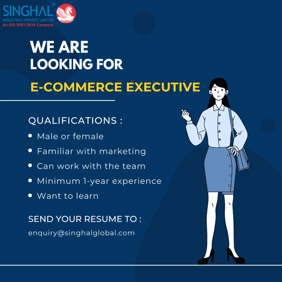 E-commerce Executive Jobs In Gujarat