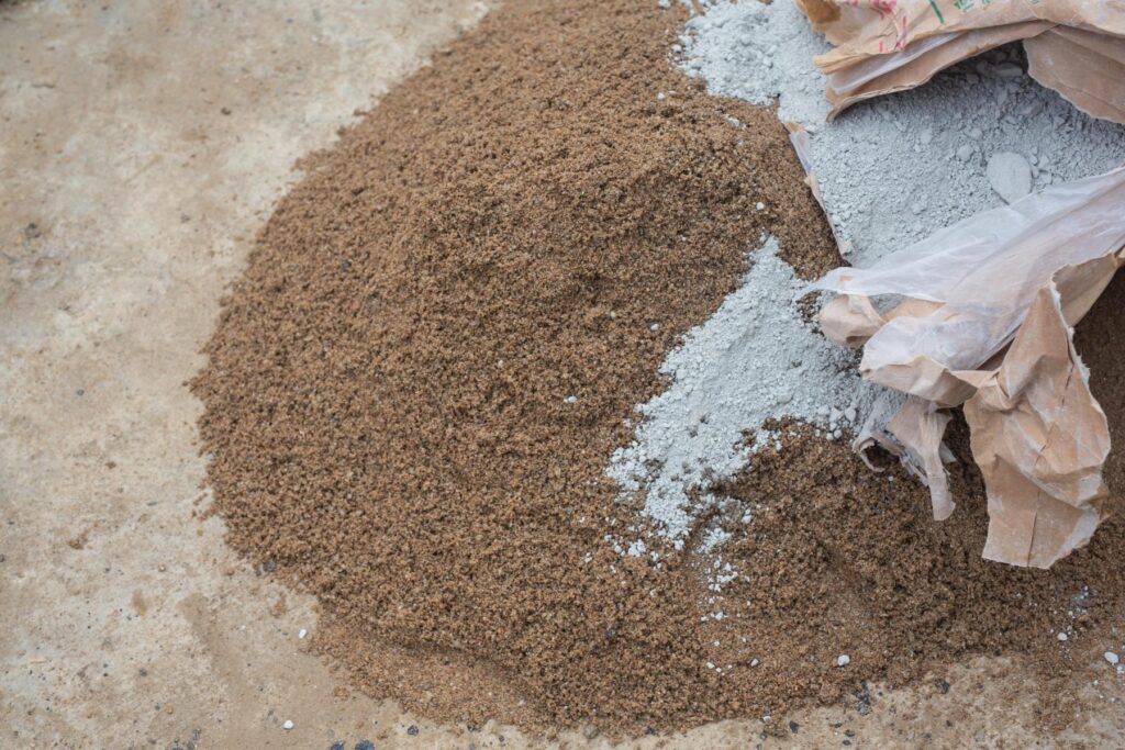 ready-mix concrete