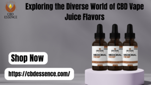 CBD Vape Juices