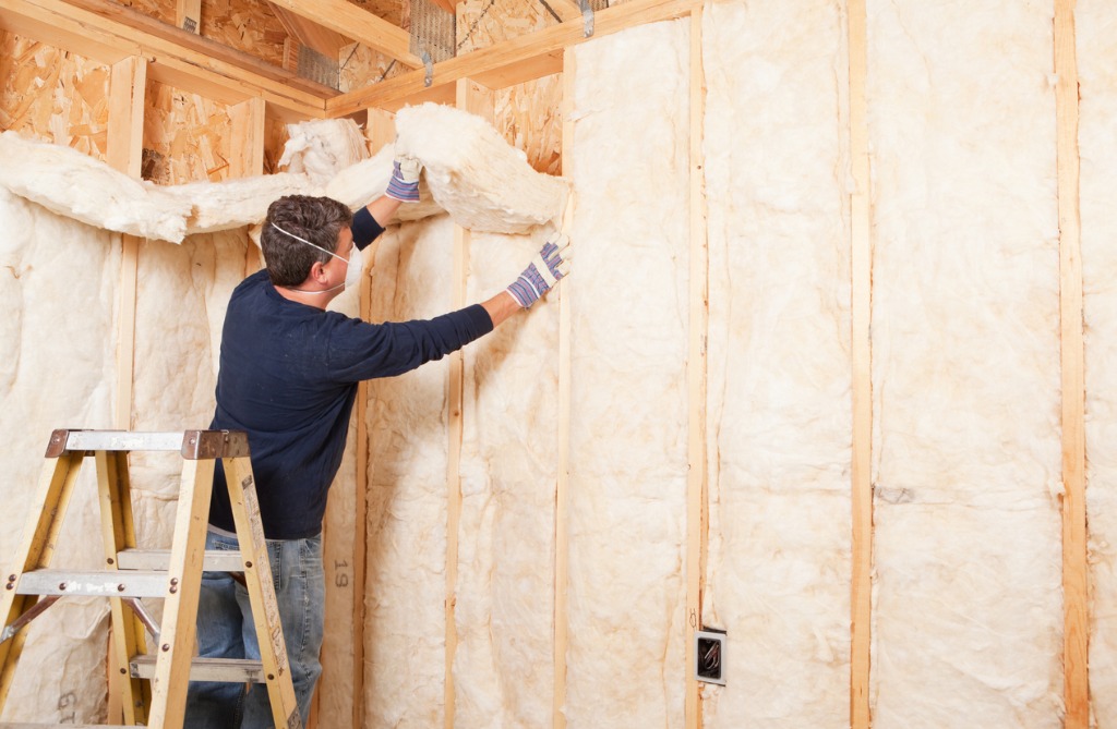 Blown-in Insulation Services