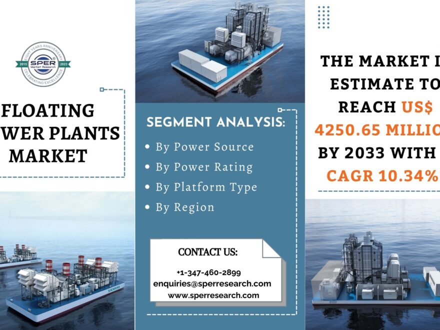 Floating Power Plants Market