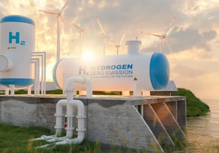 Fuel Hydrogen Production Plant