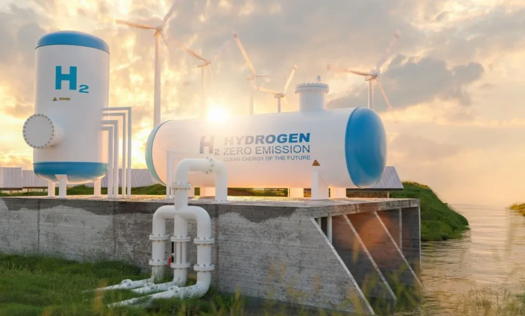 Fuel Hydrogen Production Plant