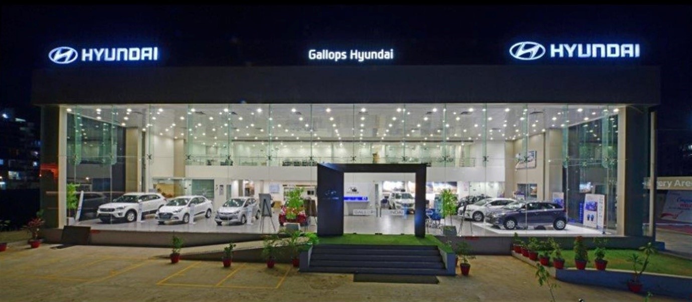 Gallops Hyundai Showroom