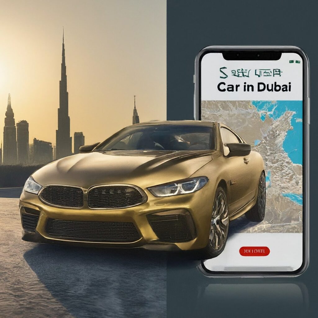 Taxis, No Thanks! Conquer with Rent a Car Dubai