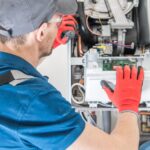 HVAC Technician For Efficient Furnace Installation near California