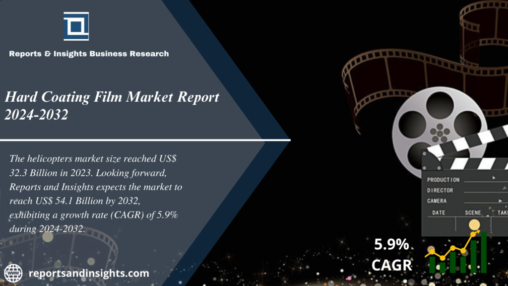 Hard Coating Film Market 2024 to 2032 | Growth, Trends, Share, Size and Research Report Analysis