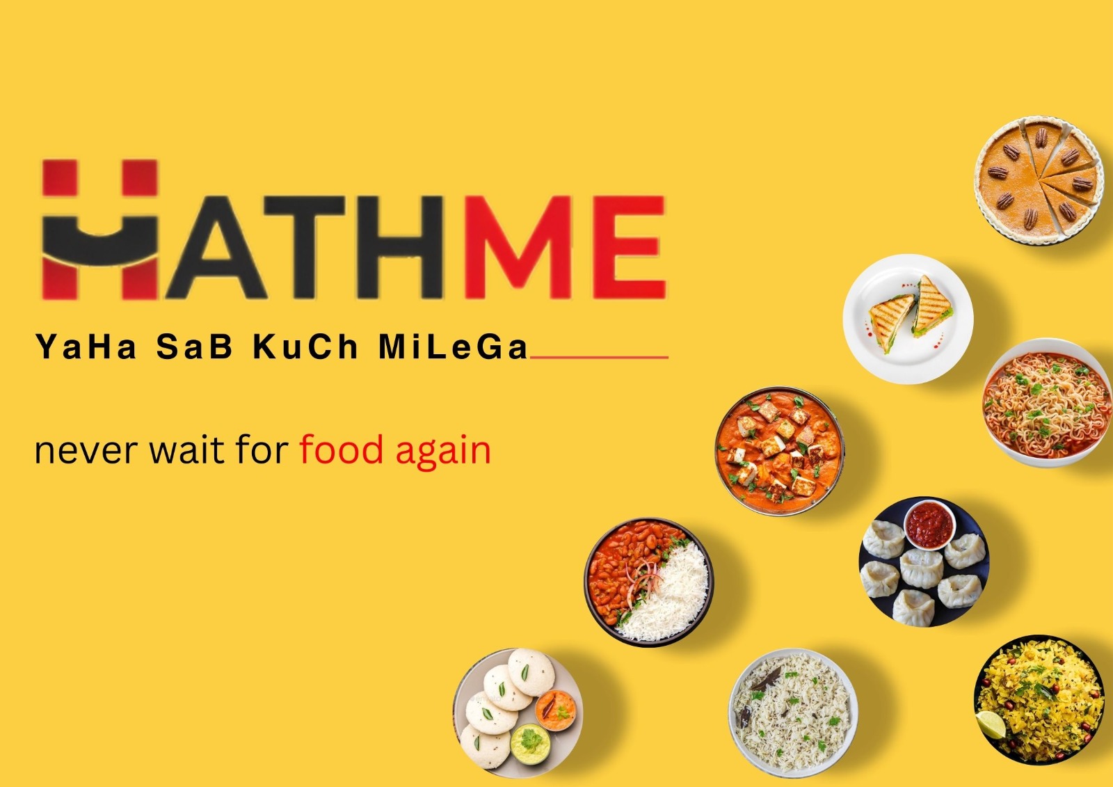 Delicious Delights: HathMe Food Delivery in Delhi NCR