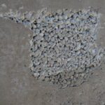 Honeycombing Concrete