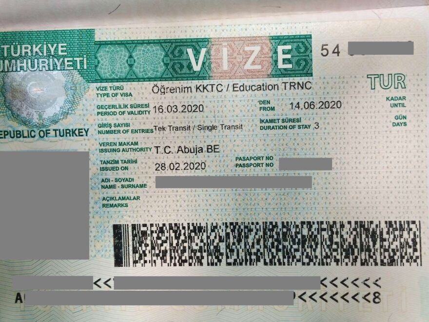 Turkey Visa