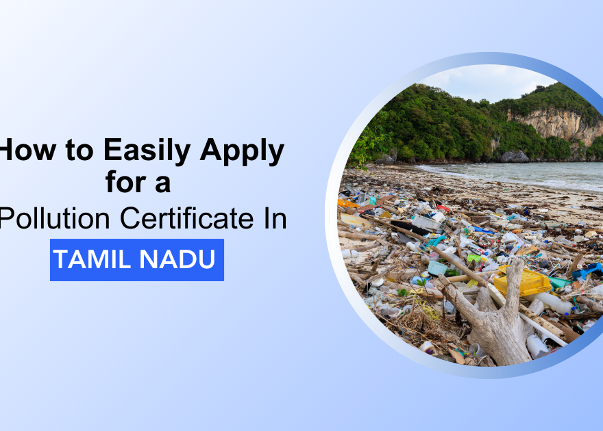 pollution certificate in Tamil Nadu