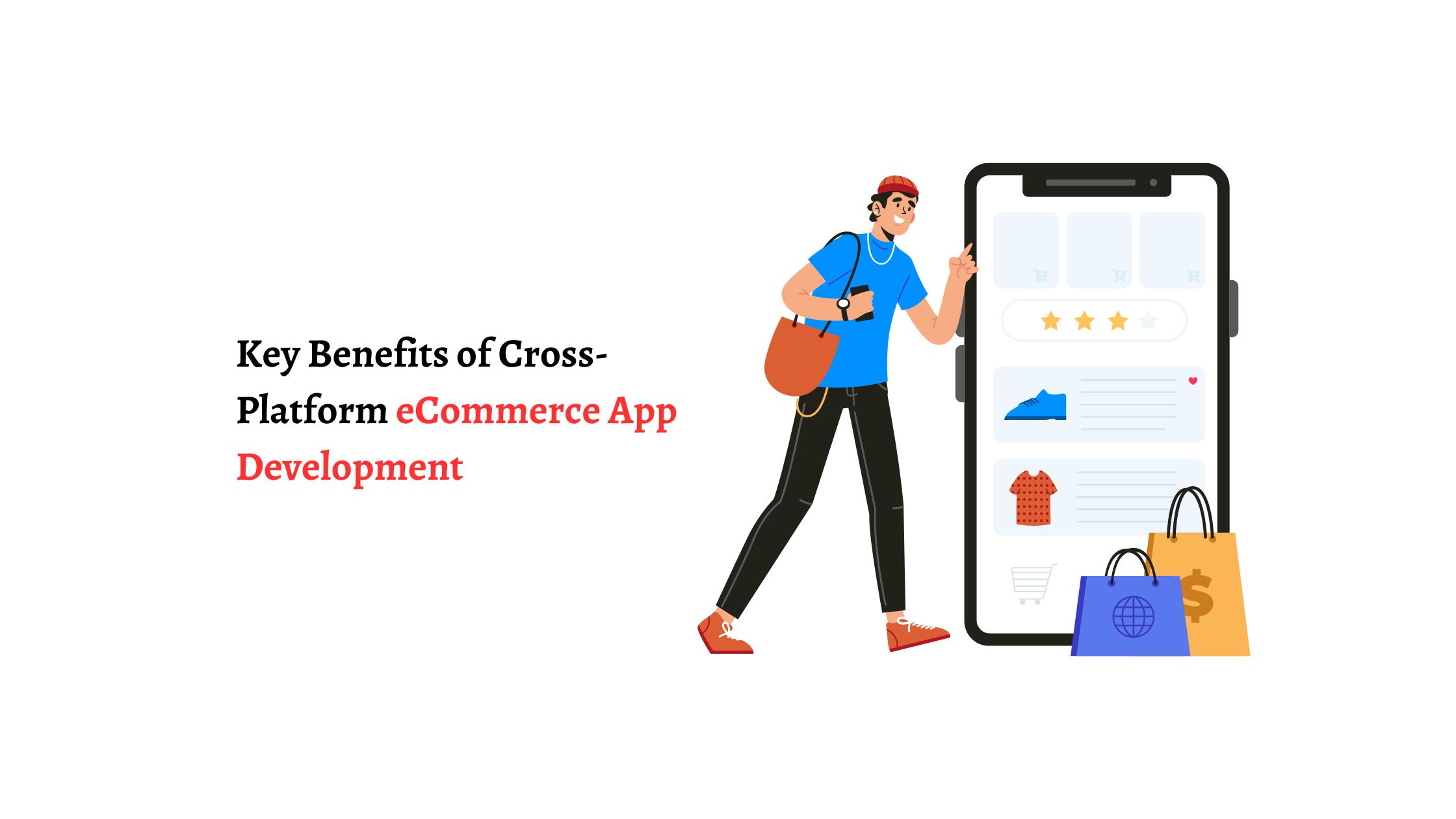 eCommerce app development company