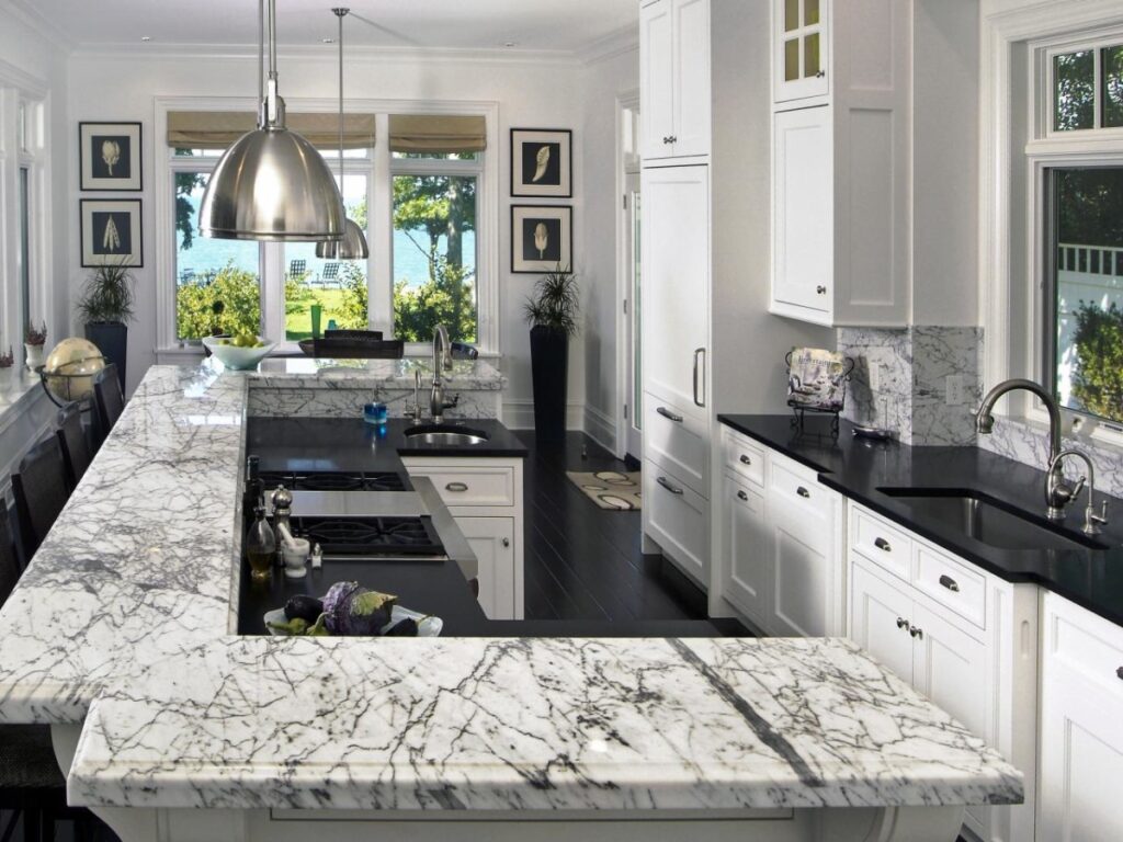 Why Marble Countertops Remain a Top Choice for Luxury Kitchens