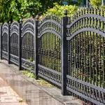 Metal fencing London