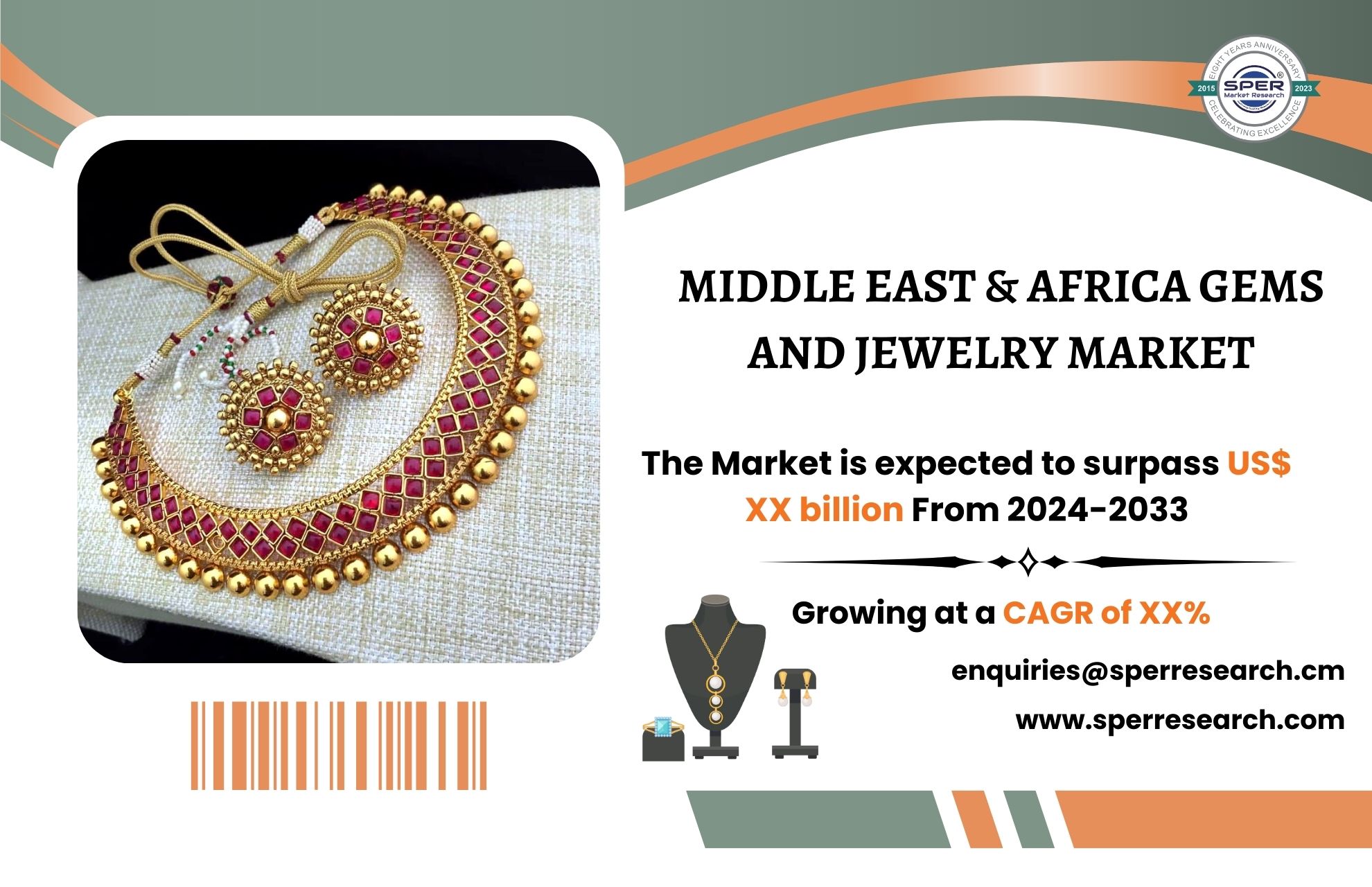 Middle East & Africa Gems and Jewelry Market