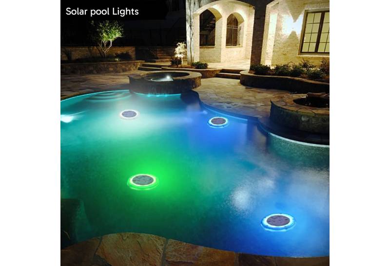 solar pool lights