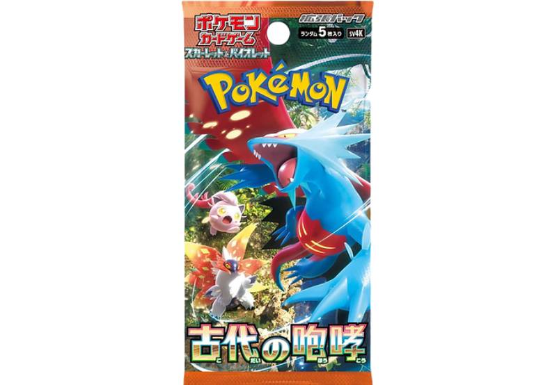 pokemon booster pack