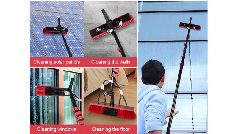 solar panel cleaning equipment