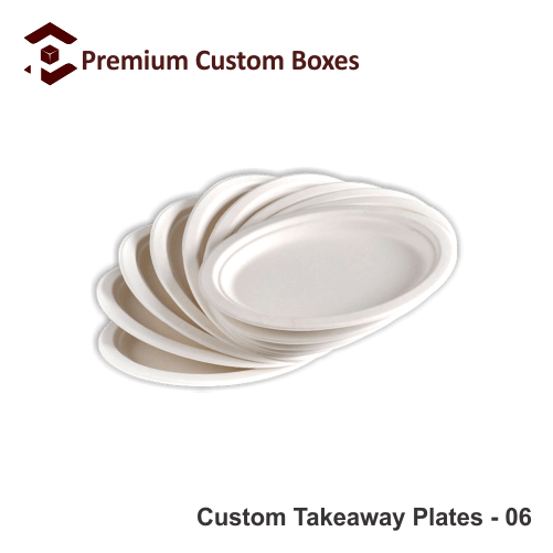 The Trend of Custom Takeaway Plates: A Fusion of Sustainability and Personalization