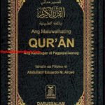 Quran In Filipino Language