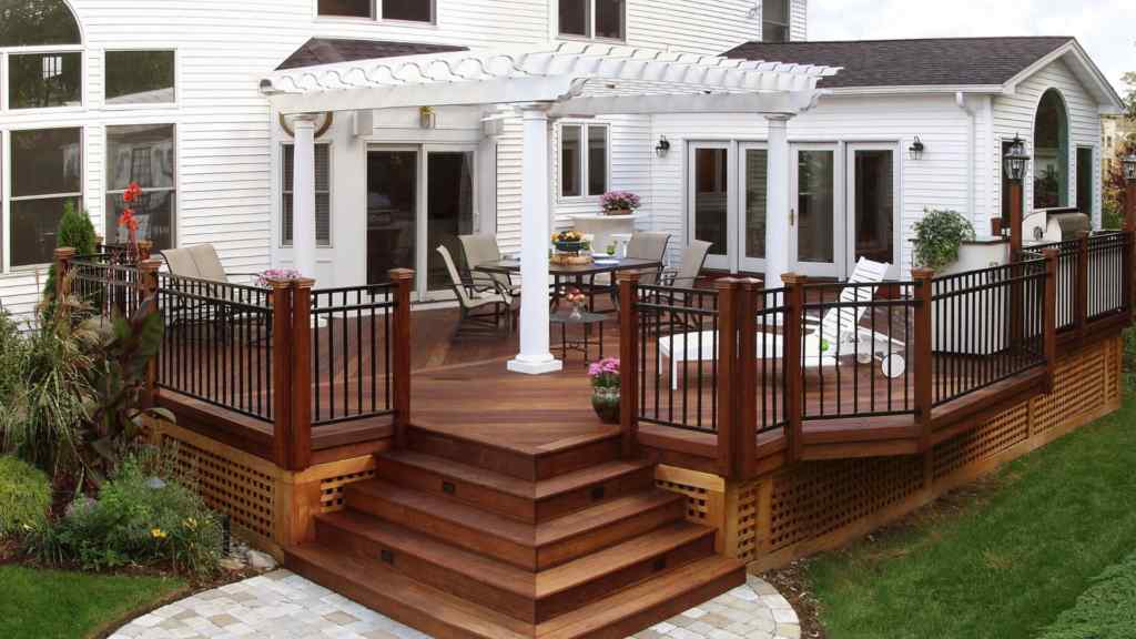 residential deck builder in Oregon City