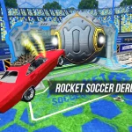 Play Rocket Soccer Derby Unblocked Online