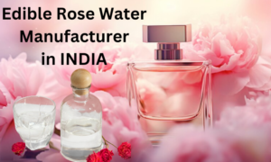 Rose Water Manufacturers In India