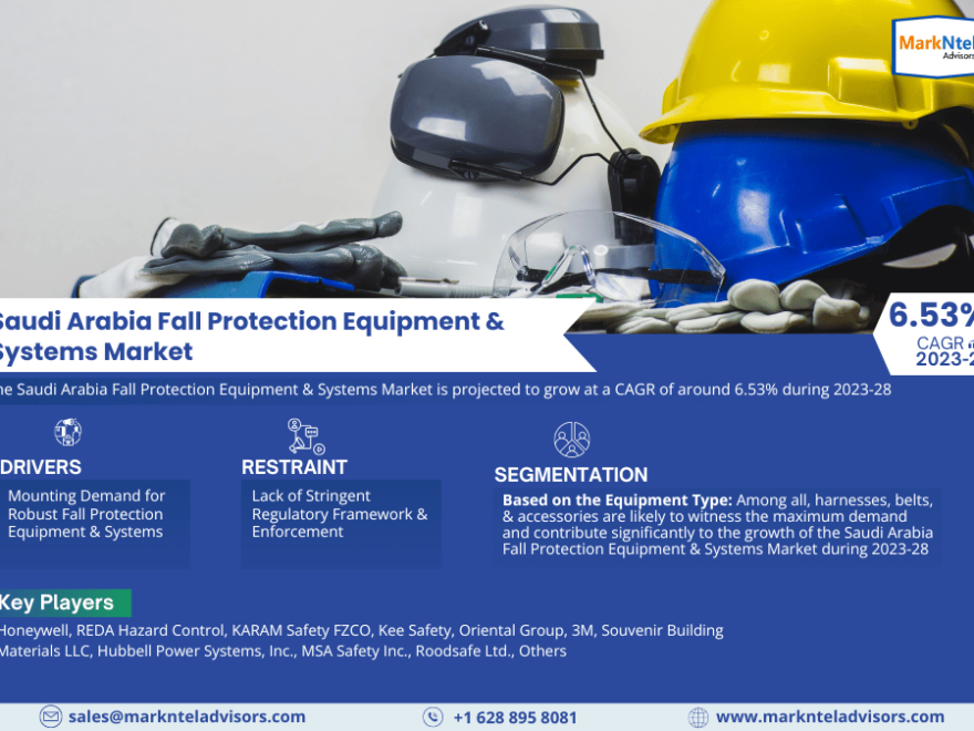 Saudi Arabia Fall Protection Equipment & Systems Market