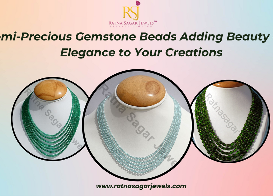 Semi Precious Gemstone Beads