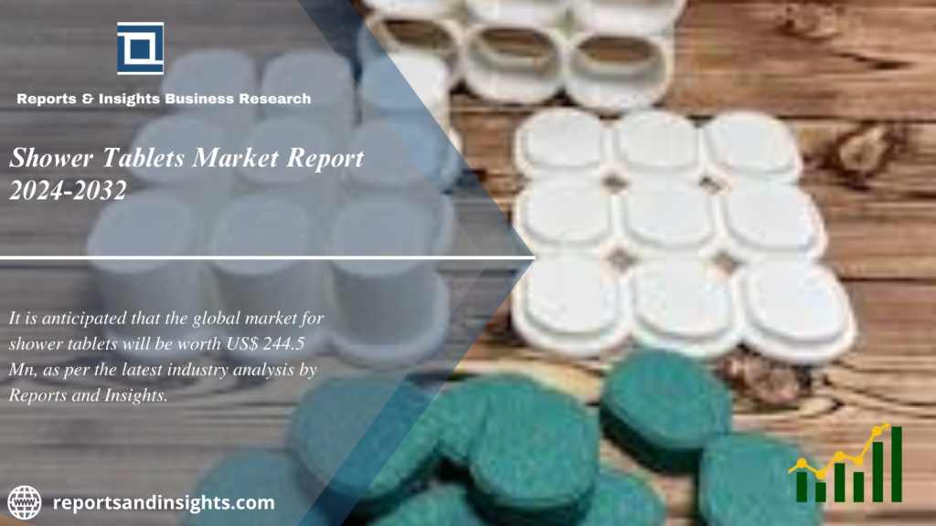 Shower Tablets Market Report 2024 to 2032: Share, Growth, Size and Forecast