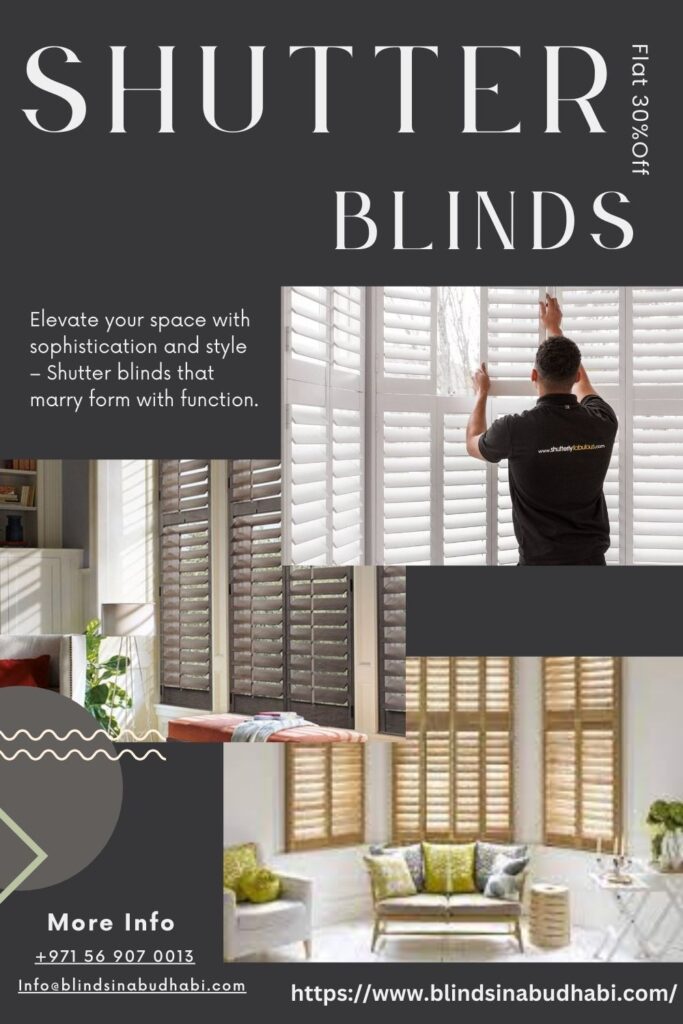 Shutter binds