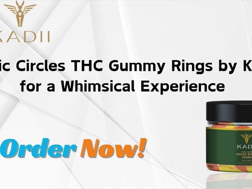 THC Gummy Rings