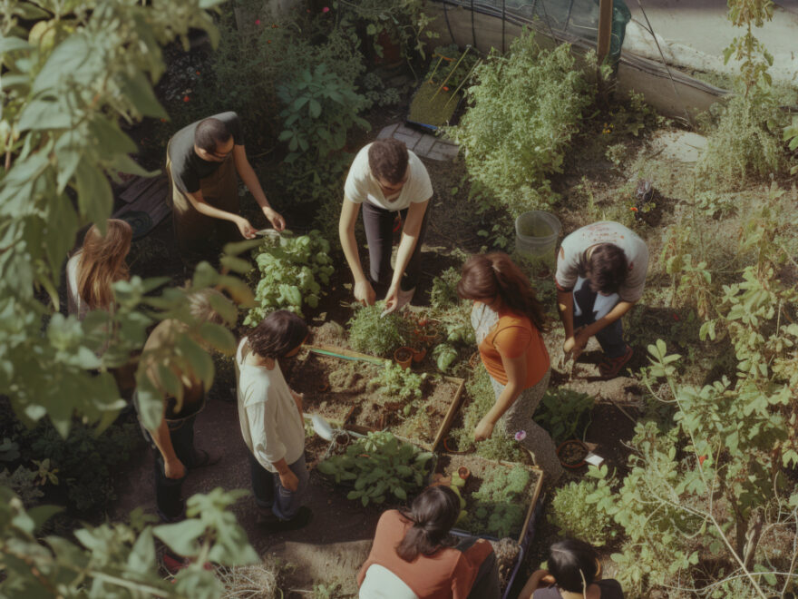 Terrarium Team Building in Singapore