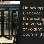 Unlocking Elegance Embracing the Versatility of Folding doors in dubai