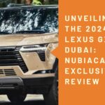 Unveiling the 2024 LEXUS GX SUV dubai Nubiacars' Exclusive Review